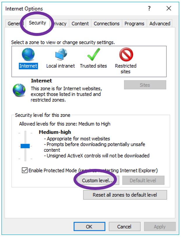 Enable JavaScript Tutorial Image
