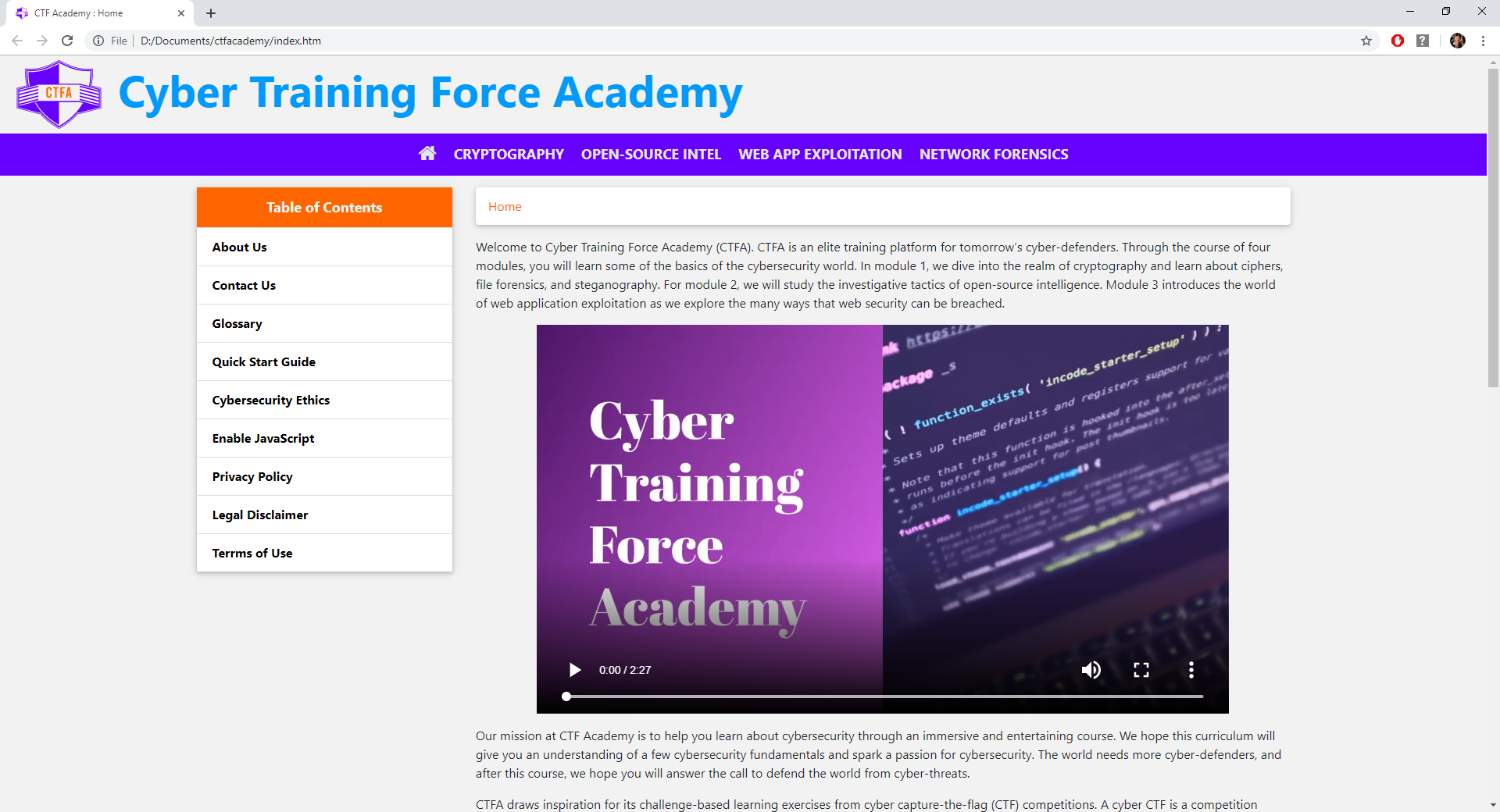 Enable JavaScript Tutorial Image